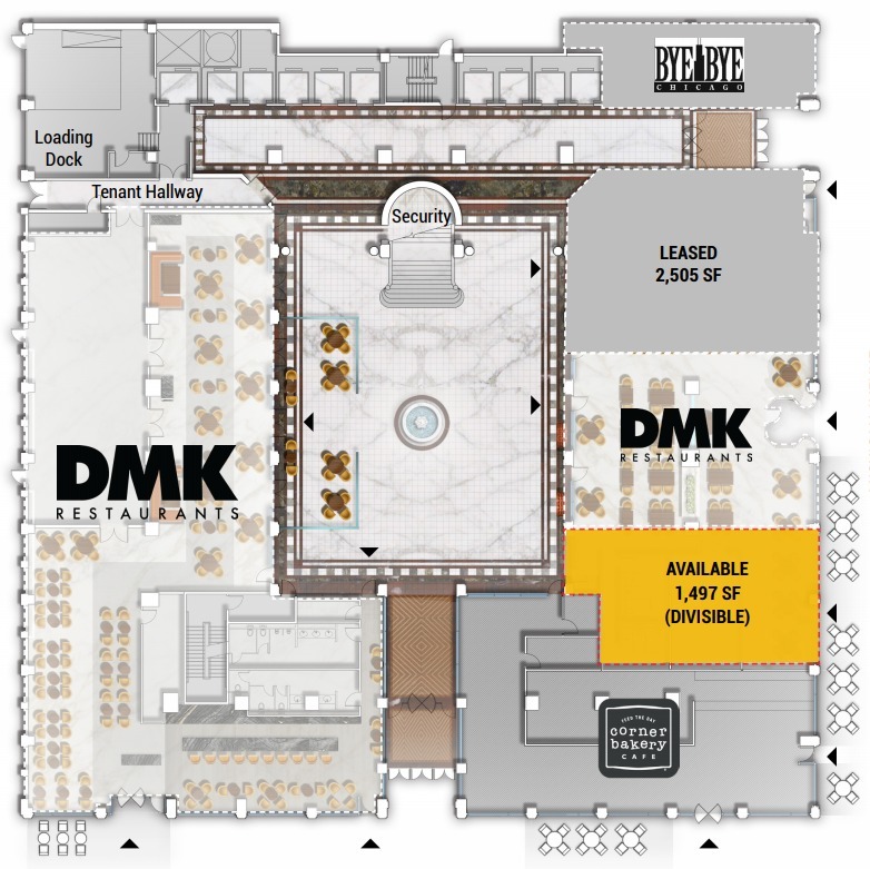 224 S Michigan Ave, Chicago, IL for lease Floor Plan- Image 1 of 1