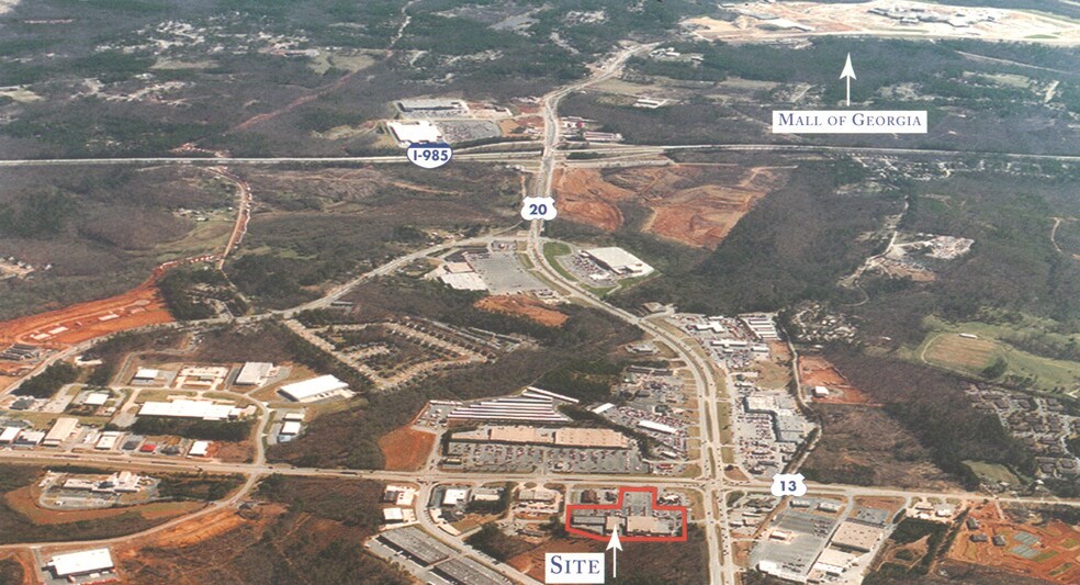 1550 Buford Hwy, Buford, GA à louer - Aérien - Image 2 de 27