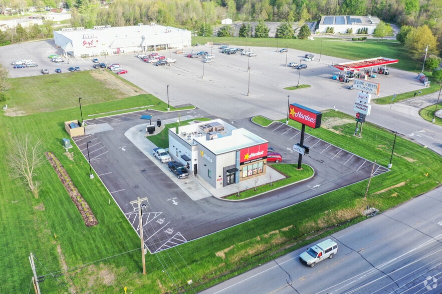 2305 N State Highway 3, North Vernon, IN à louer - Aérien - Image 2 de 12