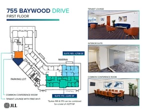 755-775 Baywood Dr, Petaluma, CA à louer Plan d’étage- Image 1 de 1