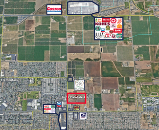 Plus de détails pour 3608 Oakdale Rd, Modesto, CA - Terrain à vendre