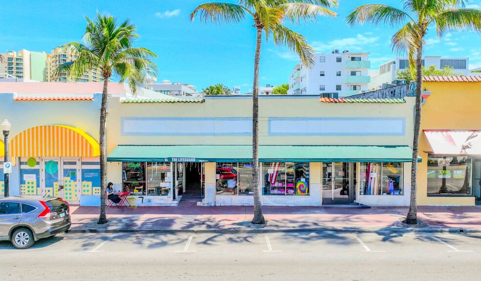 1421-1423 Washington Ave, Miami Beach, FL à louer - Photo du bâtiment - Image 2 de 8