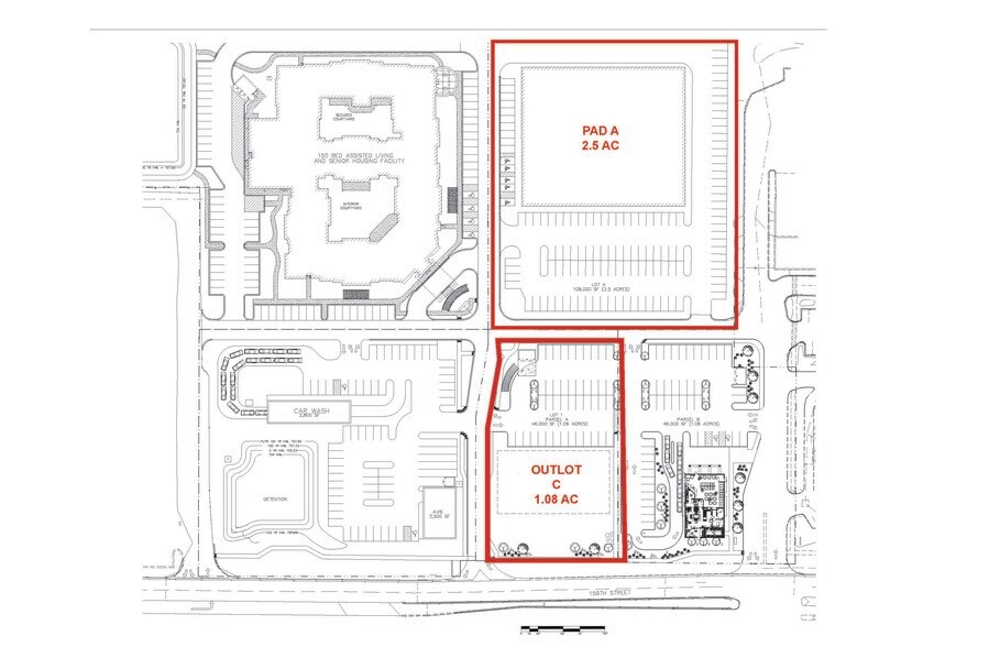 W 159th St, Orland Park, IL à vendre - Photo du bâtiment - Image 2 de 3