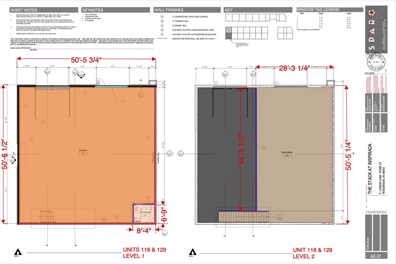 1150 Larson ln, Henderson, NV 89044 - Unité 116 -  - Plan d  tage - Image 1 of 1