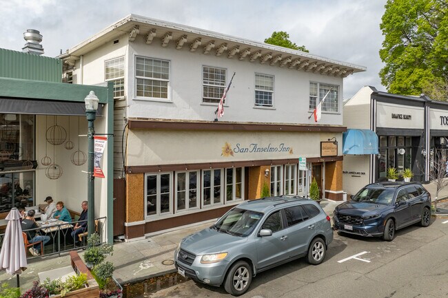 Plus de détails pour 337-339 San Anselmo Ave, San Anselmo, CA - Services hôteliers à vendre