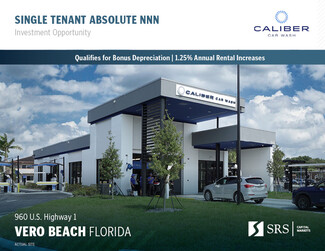 Plus de détails pour 960 U.S. Highway 1, Vero Beach, FL - Spécialité à vendre