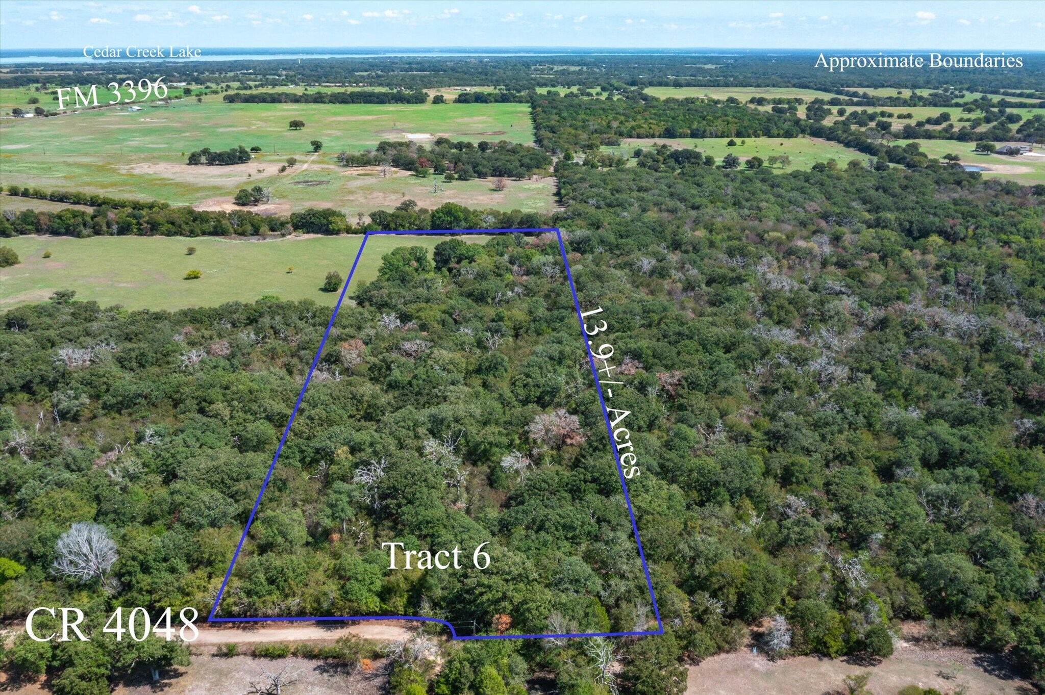 Tract 6 CR 4048, Kemp, TX à vendre Photo du bâtiment- Image 1 de 11