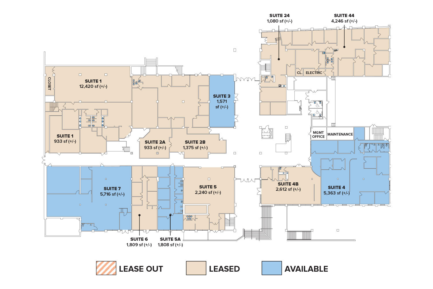 3 W Broad St, Bethlehem, PA à louer Plan d  tage- Image 1 de 1