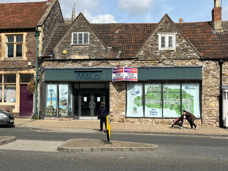 43-45 High St, Chipping Sodbury à louer - Photo du bâtiment - Image 1 de 4