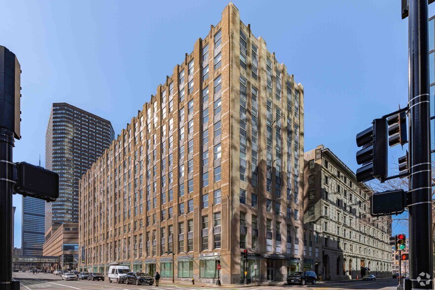 185 Dartmouth St, Boston, MA à louer - Photo du bâtiment - Image 2 de 4