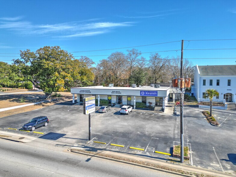 5418-5420 Rivers Ave, North Charleston, SC à louer - Photo du bâtiment - Image 2 de 9