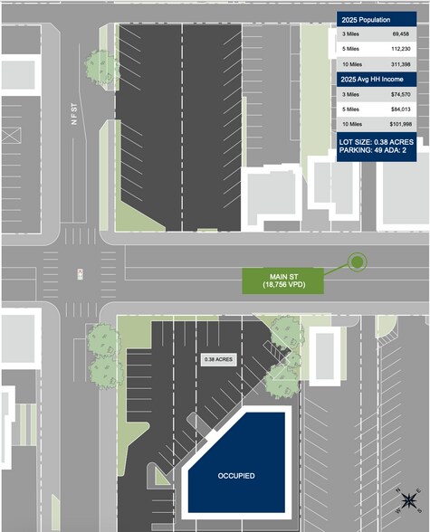 440 Main St, Hamilton, OH à louer - Plan de site - Image 3 de 7