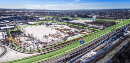 Rue De Lierre, Laval, QC - Aérien  Vue de la carte