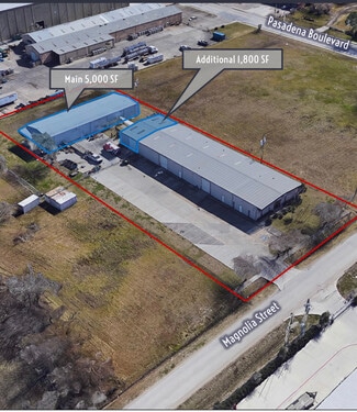 More details for 2061 Magnolia Dr, Pasadena, TX - Industrial for Lease