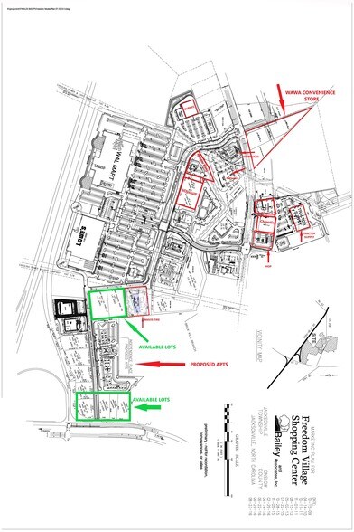 000 Yopp Rd, Jacksonville, NC à vendre - Photo du bâtiment - Image 1 de 1