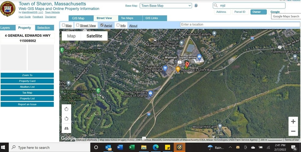 334 Providence Hwy, Sharon, MA à vendre - Photo du bâtiment - Image 2 de 5