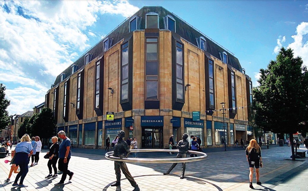 116-128 High St, Perth for sale Building Photo- Image 1 of 1