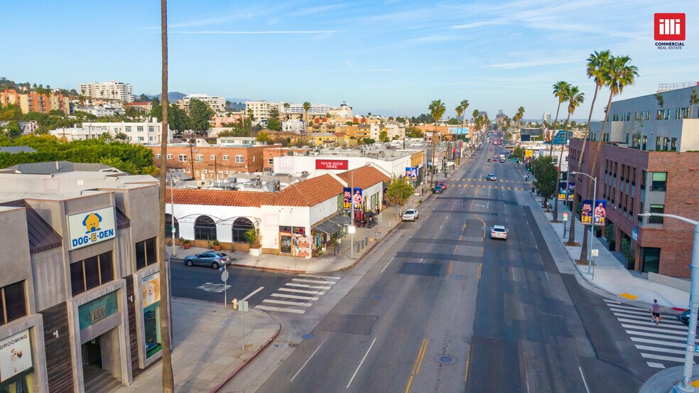 7507-7533 W Sunset Blvd, Los Angeles, CA à louer - Photo du bâtiment - Image 2 de 10