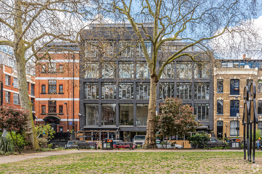 1 Hoxton Sq, London for lease - Building Photo - Image 2 of 3