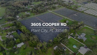 Plus de détails pour 3605 Cooper Rd, Plant City, FL - Terrain à vendre