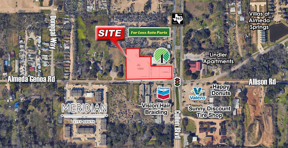 NWQ of Almeda Genoa Rd & Cullen Blvd, Houston, TX à vendre Photo principale- Image 1 de 3