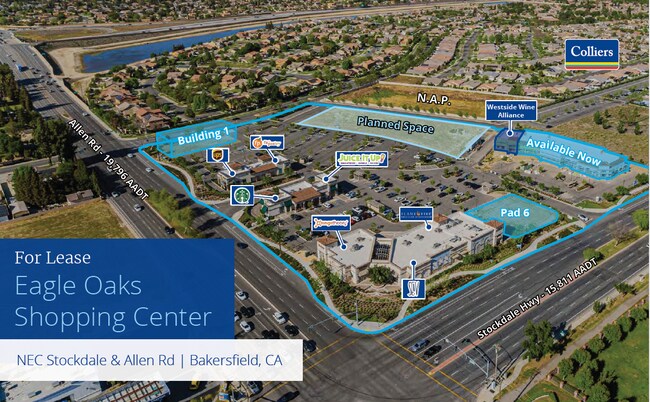 More details for 12800 Stockdale Hwy, Bakersfield, CA - Retail for Lease