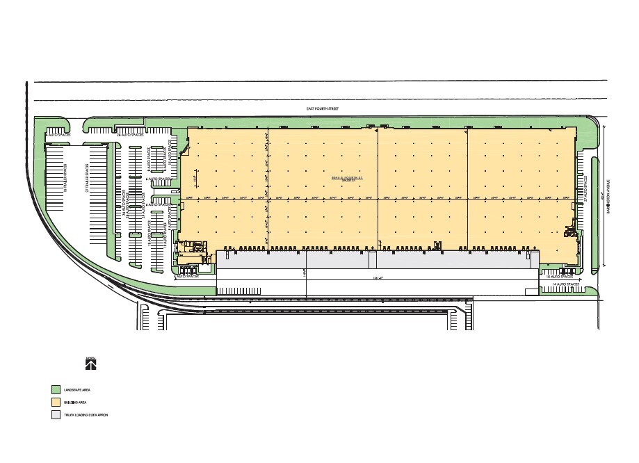5540 4th St, Ontario, CA à louer Plan d’étage- Image 1 de 1