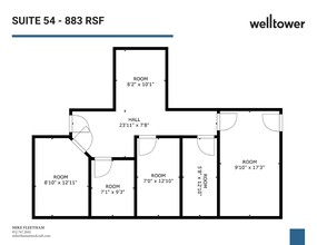 1835 W County Road C, Roseville, MN à louer Plan d  tage- Image 2 de 2