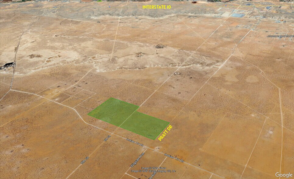 0 Pratt Dr, El Paso, TX for sale - Primary Photo - Image 1 of 6