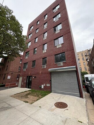 Plus de détails pour 2116 Colonial Ave, Bronx, NY - Multi-résidentiel à vendre