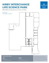 8901-8933 Interchange Dr, Houston, TX à louer Plan d’étage- Image 1 de 2