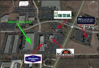 4501-4509 Prime Pky, McHenry, IL - Aerial  map view