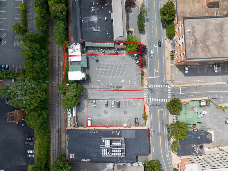 406 W Main St, Charlottesville, VA for sale - Aerial - Image 1 of 2
