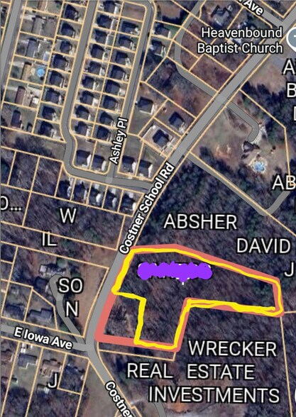 208 Costner School Rd, Bessemer City, NC à vendre - Photo principale - Image 1 de 22