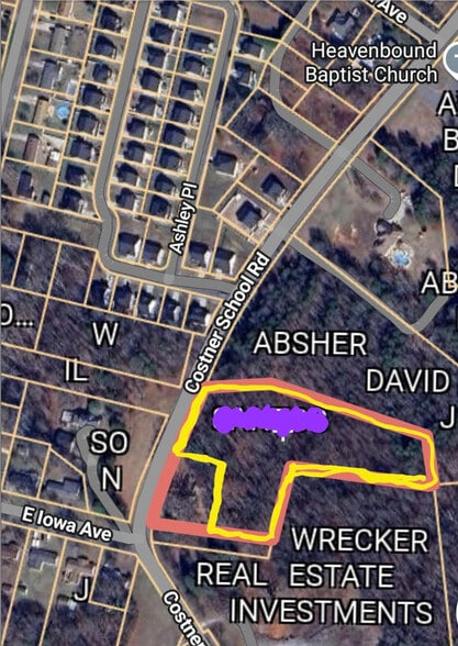 208 Costner School Rd, Bessemer City, NC for sale - Primary Photo - Image 1 of 22