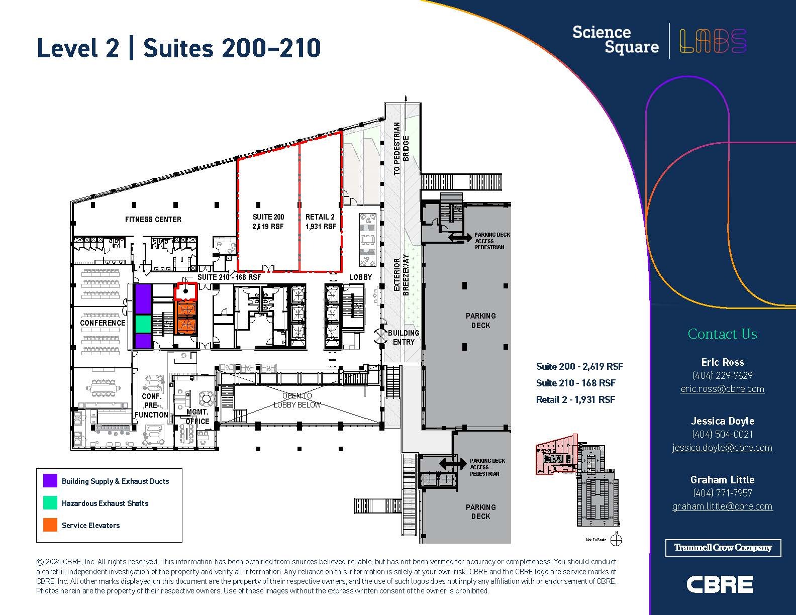 101 Nerem St NW, Atlanta, GA for lease Floor Plan- Image 1 of 1