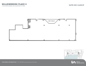 17314 State Highway 249, Houston, TX for lease Floor Plan- Image 1 of 2