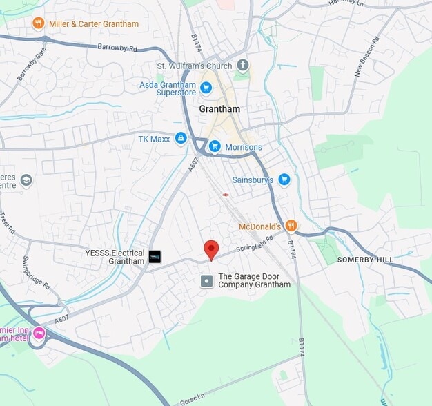 Land at SpringfieId Road, Grantham for sale - Building Photo - Image 2 of 2