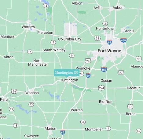 2750 Wal-Mart Dr, Huntington, IN à vendre - Photo du bâtiment - Image 3 de 5