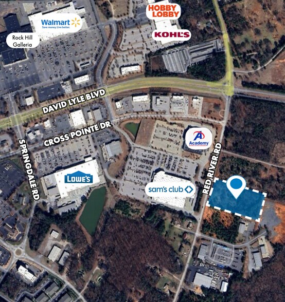 1122 Red River Rd, Rock Hill, SC for sale - Building Photo - Image 2 of 3