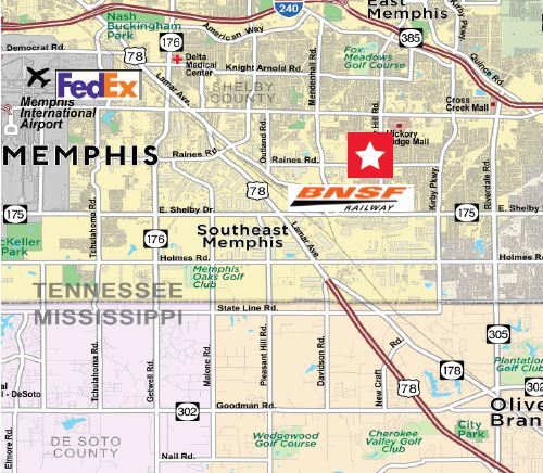 4061 Hickory Hill Rd, Memphis, TN for lease - Building Photo - Image 2 of 2