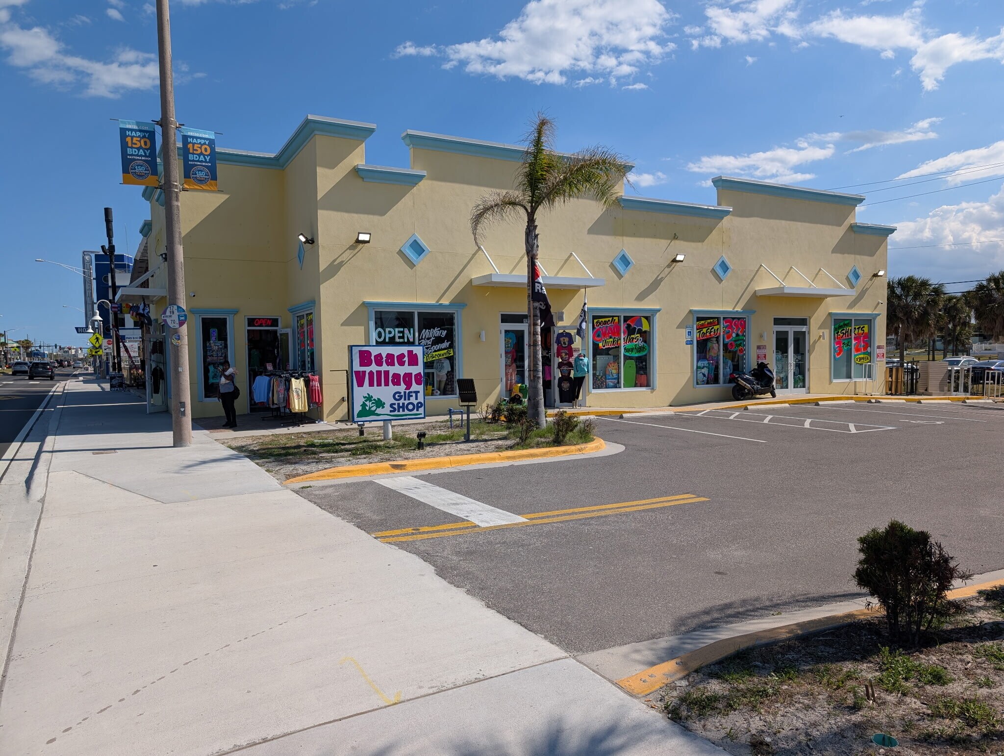 128 S Atlantic Ave, Daytona Beach, FL à vendre Photo du bâtiment- Image 1 de 18