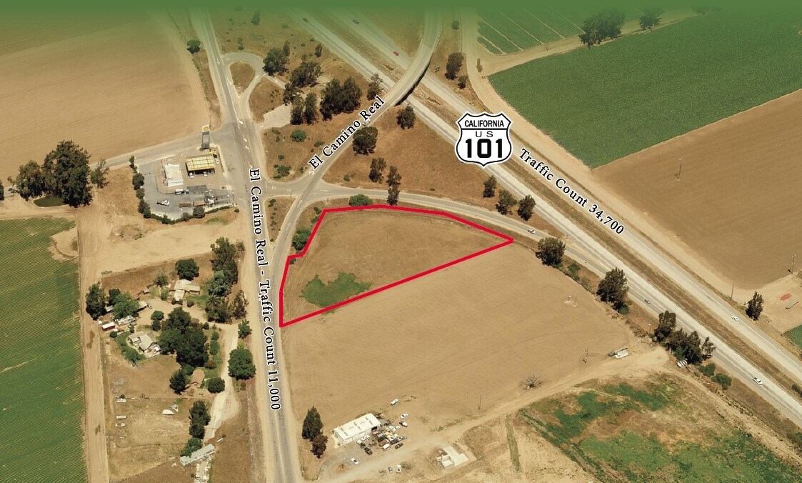 Highway 101 & El Camino, Greenfield, CA à vendre Aérien- Image 1 de 2
