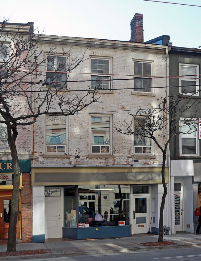 Plus de détails pour 179 King St E, Toronto, ON - Commerce de détail à louer