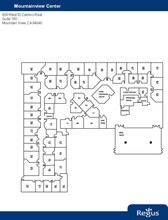 800 W El Camino Real, Mountain View, CA for lease Floor Plan- Image 1 of 1