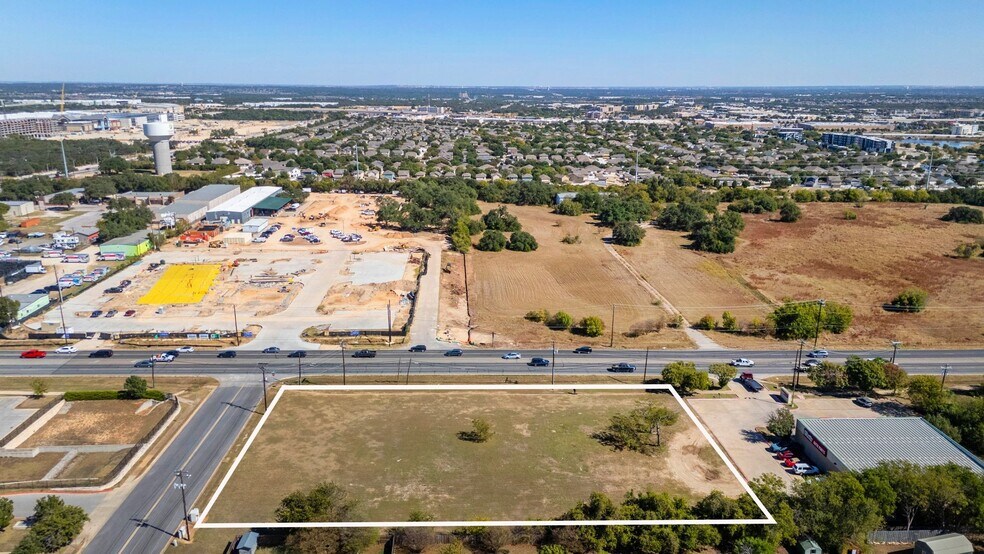1705-1709 N Bell Blvd, Cedar Park, TX à vendre - Aérien - Image 3 de 21