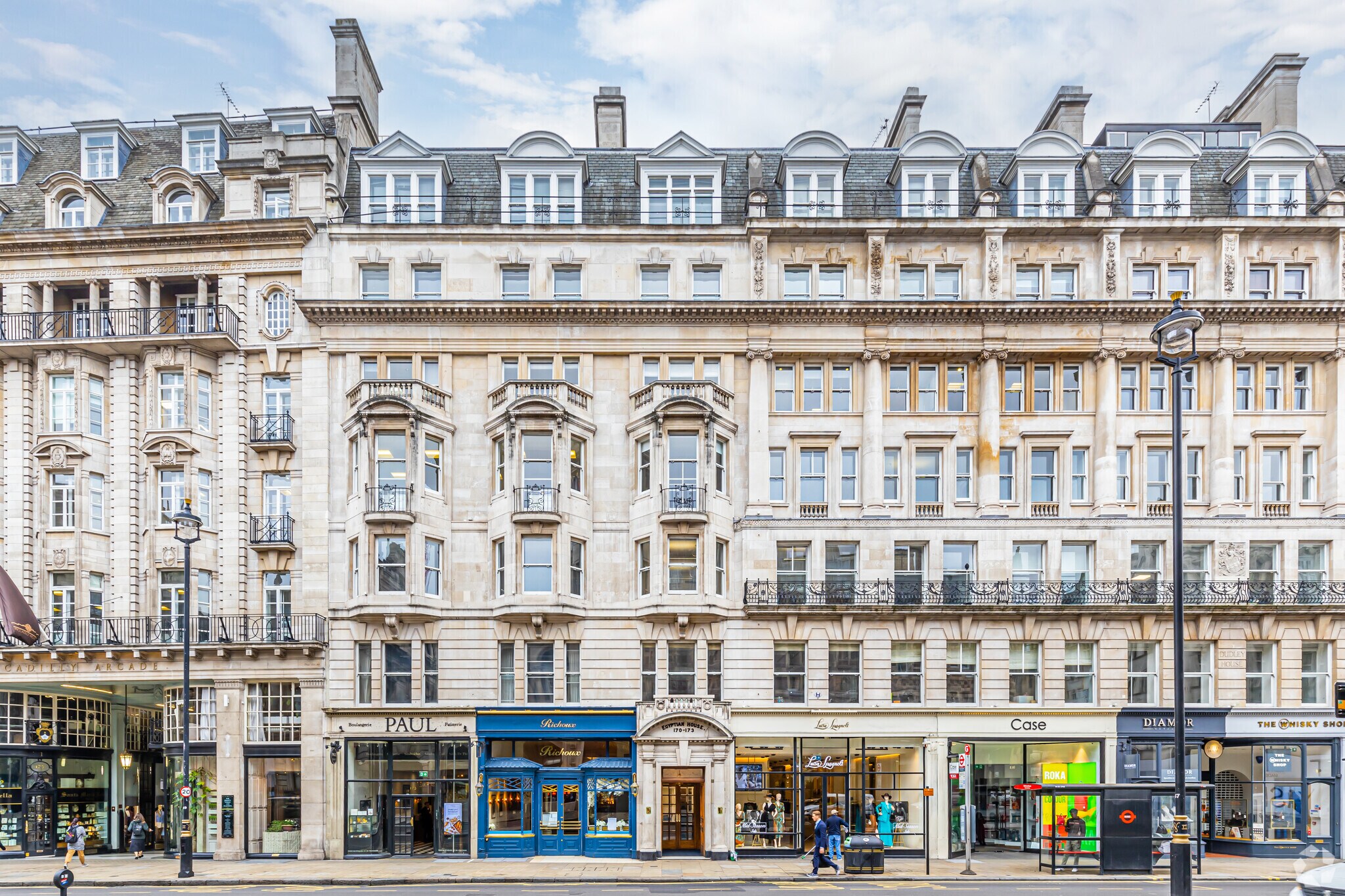 170-173 Piccadilly, London for lease Primary Photo- Image 1 of 5