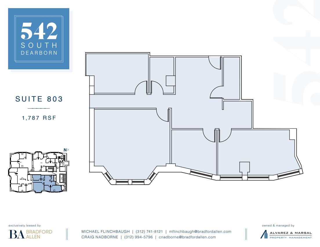 542-550 S Dearborn St, Chicago, IL for lease Interior Photo- Image 1 of 2