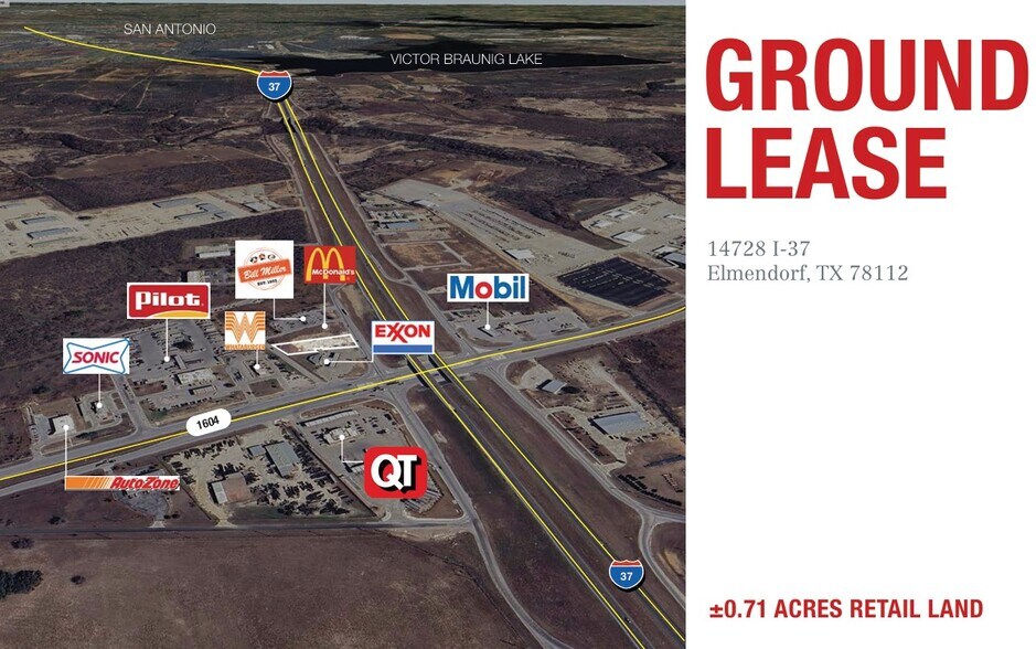 14728 IH-37 S, Elmendorf, TX for lease - Primary Photo - Image 1 of 4