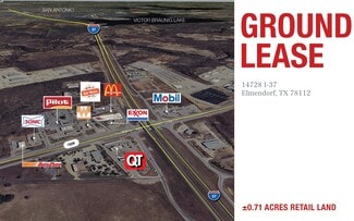 More details for 14728 IH-37 S, Elmendorf, TX - Land for Lease